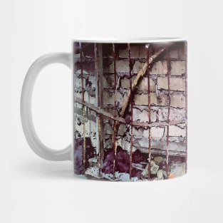 abstraction street art Mug